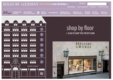 bergdorf goodman website